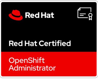 Red Hat Certified OpenShift Administrator