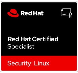 Red Hat Certified Specialist in Security: Linux